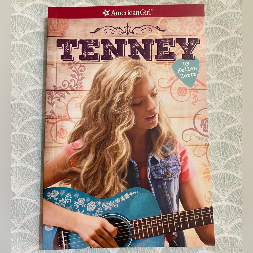 Brand New American Girl Tenney Book